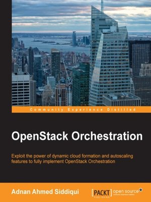 cover image of OpenStack Orchestration